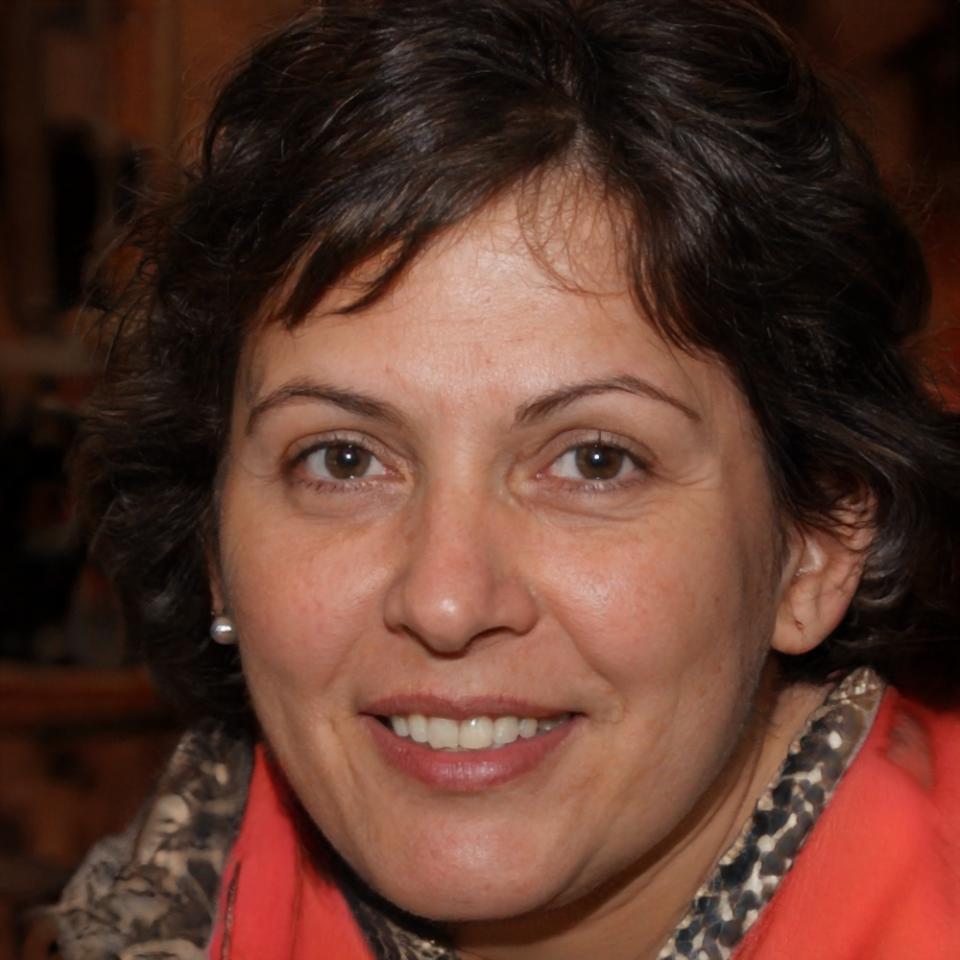 Porträt von Marlies Hoffmann